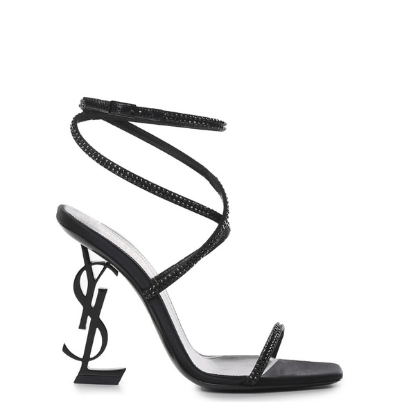 Saint Laurent Opyum Heeled Sandals - Picture 1 of 7